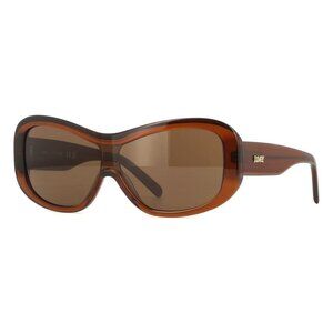 A1364Z New DMY STUDIOS Nina Brown Shield DMYSUN17 TRU Sunglasses Women